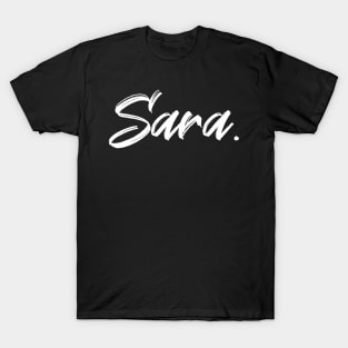 Name Sara T-Shirt